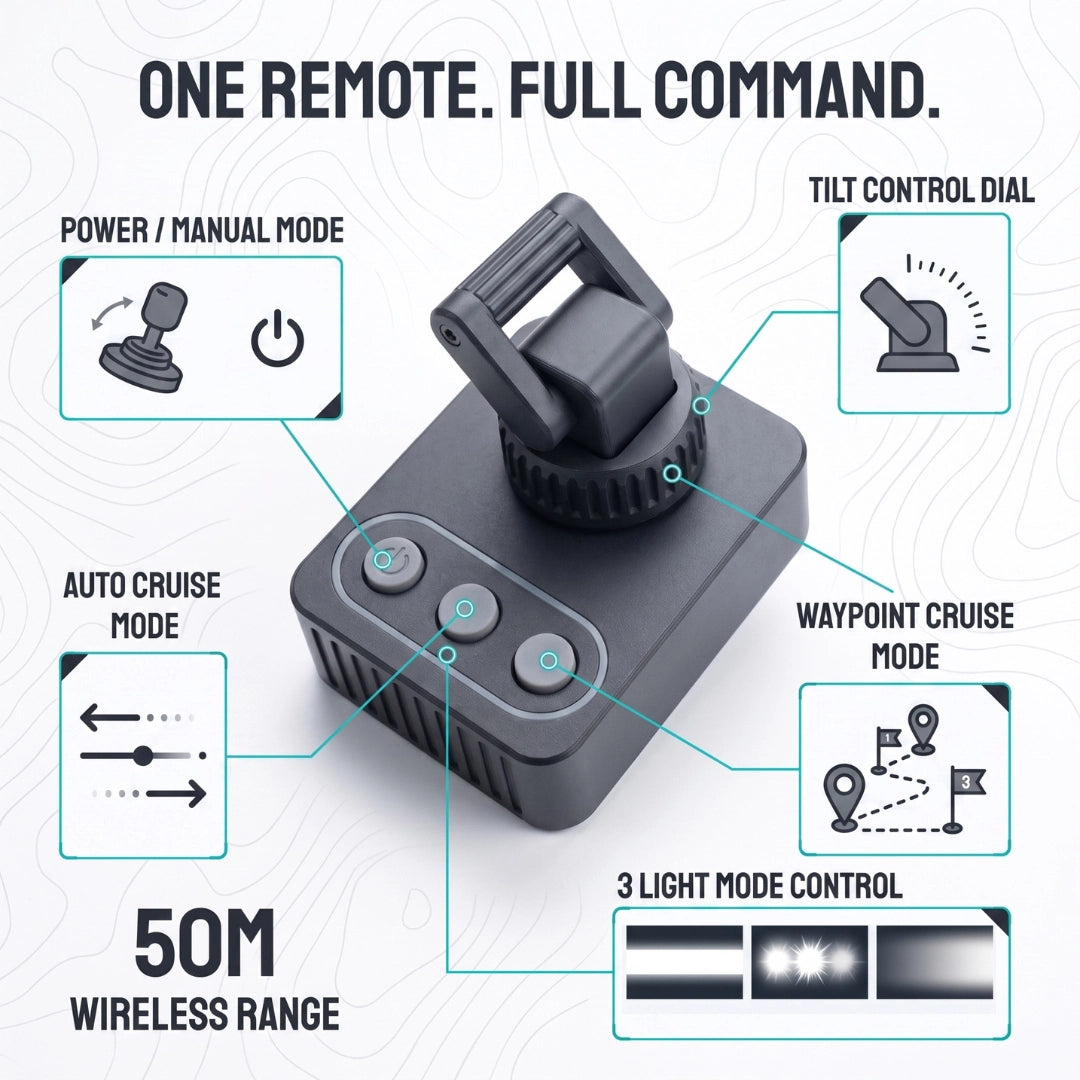 Pivotx PRO - Designed for the field and built for control