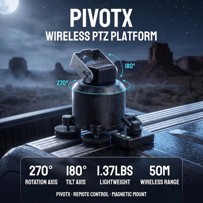 Pivotx PRO - Designed for the field and built for control