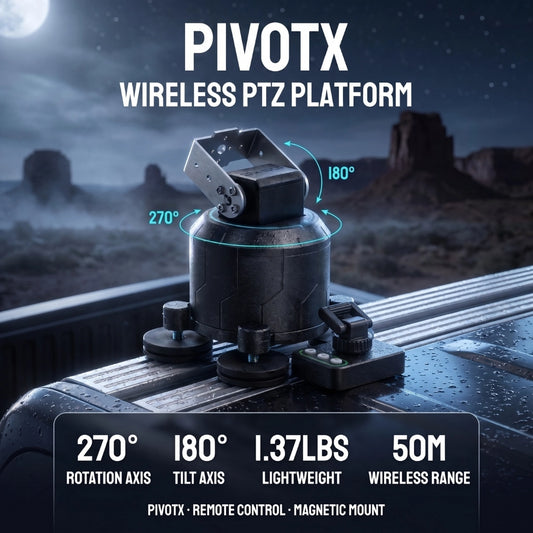 Pivotx PRO - Designed for the field and built for control