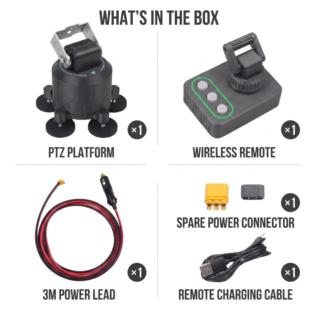 Pivotx PRO - Designed for the field and built for control
