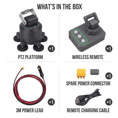 Pivotx PRO - Designed for the field and built for control